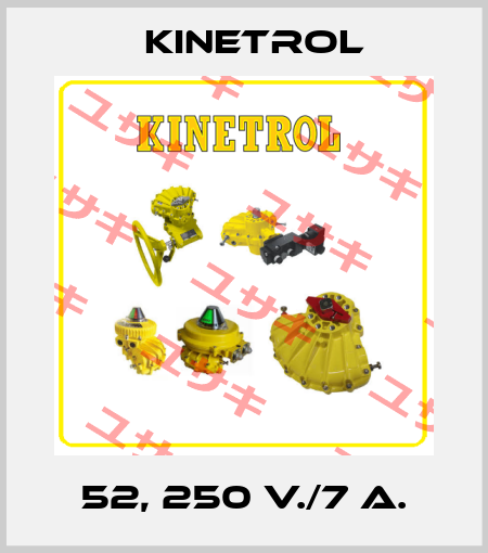 52, 250 V./7 A. Kinetrol