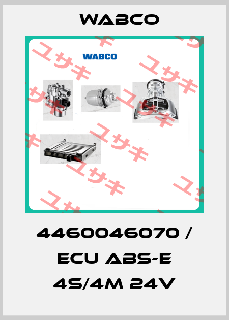 4460046070 / ECU ABS-E 4S/4M 24V Wabco