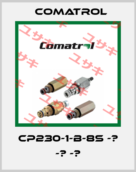 CP230-1-B-8S -? -? -? Comatrol