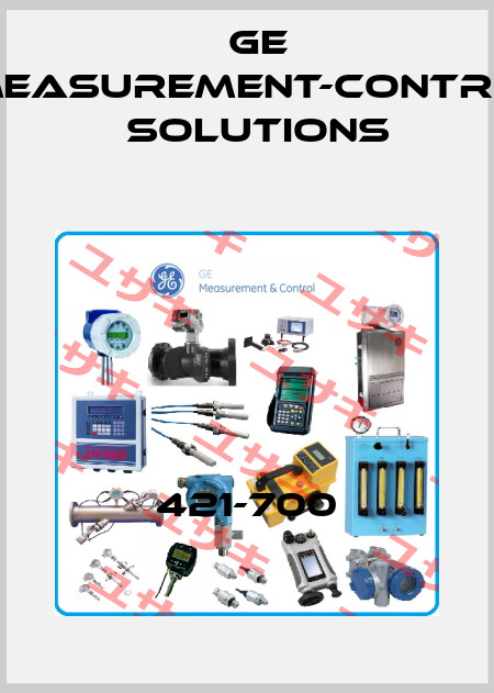 421-700 GE Measurement-Control Solutions