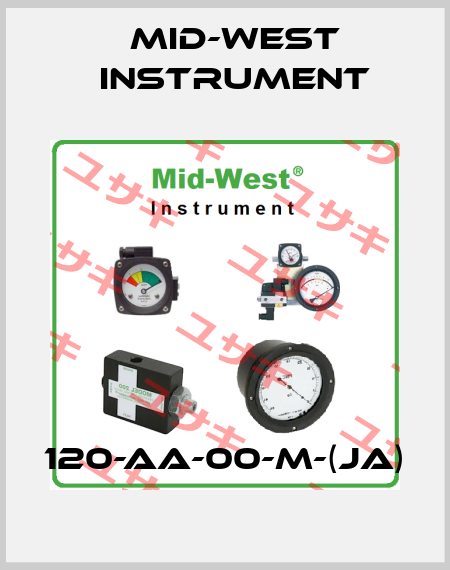 120-AA-00-M-(JA) Mid-West Instrument