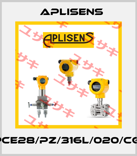 PCE28/PZ/316L/020/CG1 Aplisens