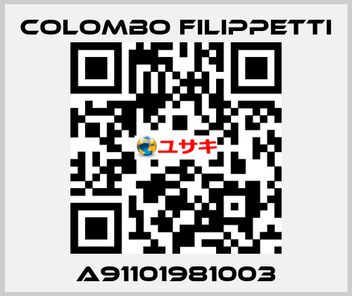 A91101981003 Colombo Filippetti
