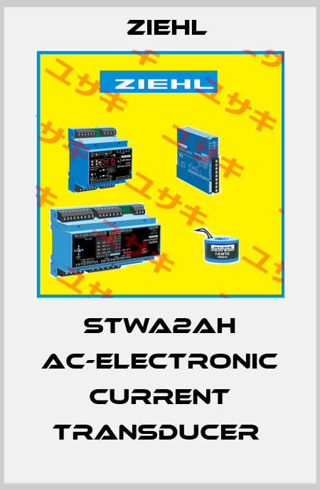 STWA2AH AC-ELECTRONIC CURRENT TRANSDUCER  Ziehl