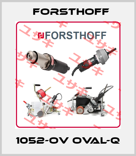 1052-OV Oval-Q Forsthoff