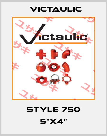 STYLE 750 5"X4" Victaulic