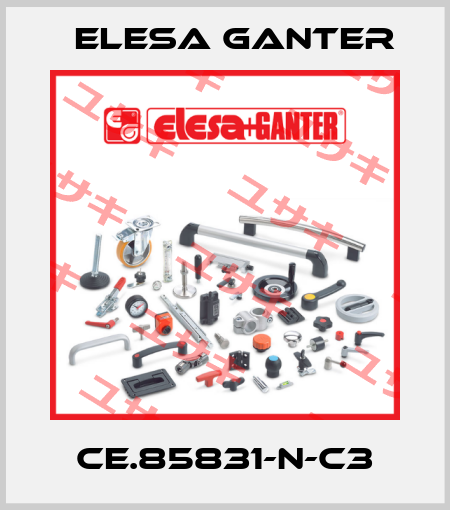 CE.85831-N-C3 Elesa Ganter