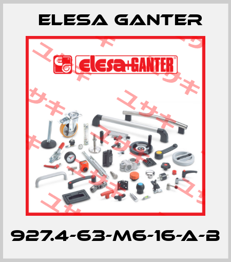 927.4-63-M6-16-A-B Elesa Ganter