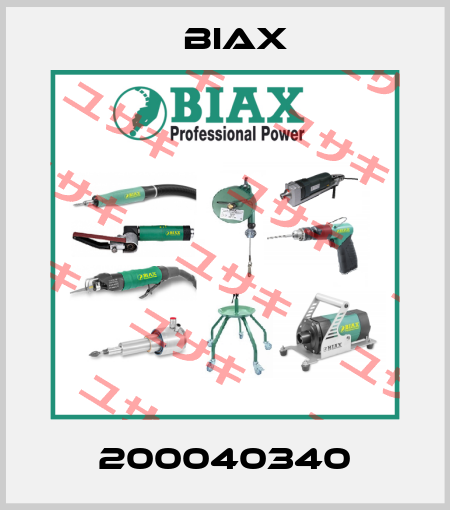 200040340 Biax