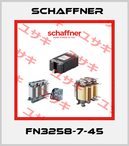 FN3258-7-45 Schaffner