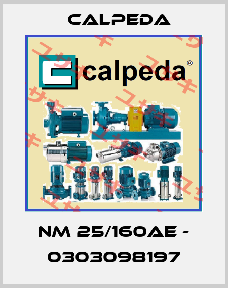 NM 25/160AE - 0303098197 Calpeda
