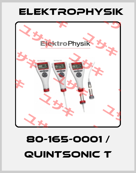 80-165-0001 / QuintSonic T ElektroPhysik