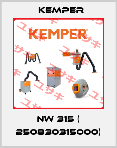 NW 315 ( 250830315000) Kemper