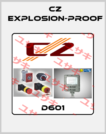 D601 CZ Explosion-proof