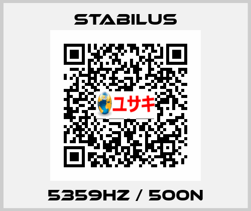 5359HZ / 500N Stabilus