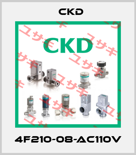 4F210-08-AC110V Ckd