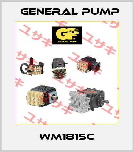 WM1815C General Pump