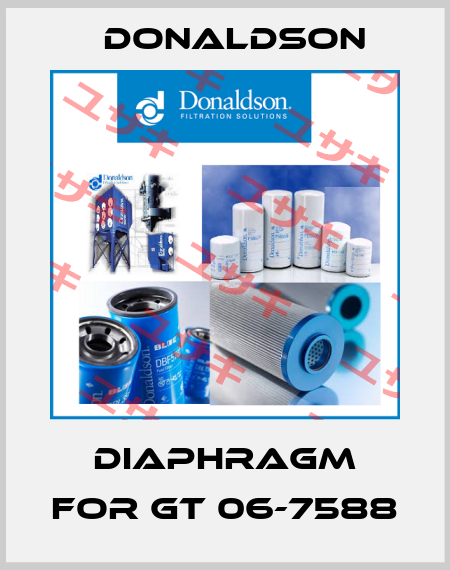 Diaphragm for GT 06-7588 Donaldson