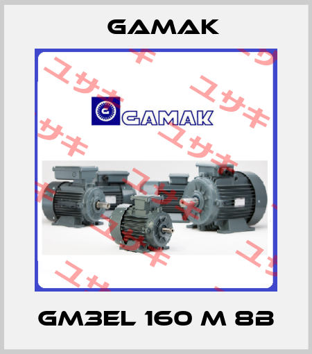GM3EL 160 M 8b Gamak