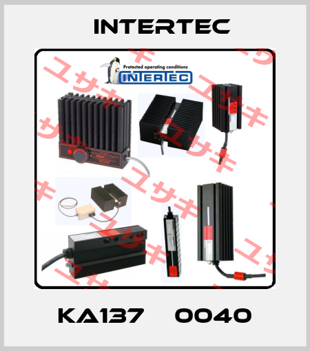KA137    0040 Intertec