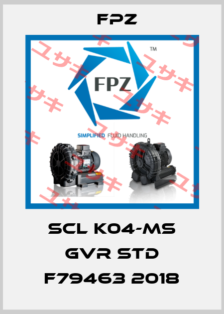 SCL K04-MS GVR STD F79463 2018 Fpz