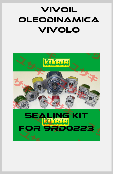 sealing kit for 9RD0223 Vivoil Oleodinamica Vivolo