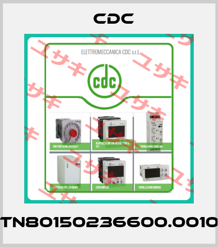 TN80150236600.0010 CDC
