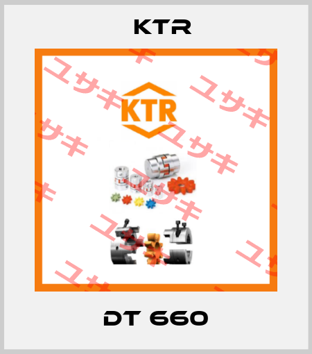 DT 660 KTR