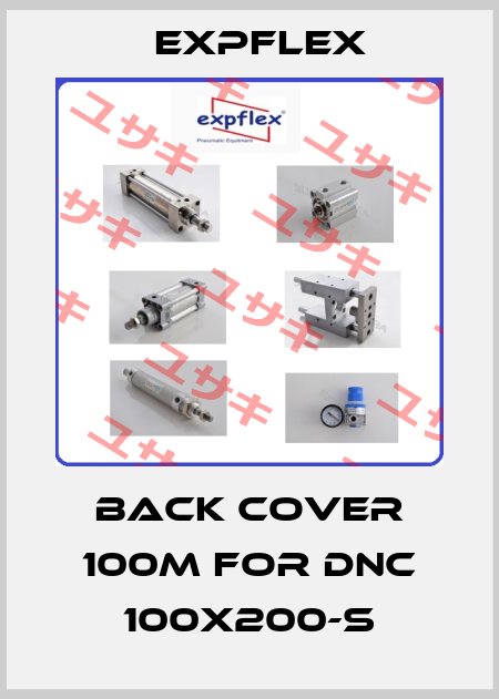 back cover 100m for DNC 100x200-S EXPFLEX