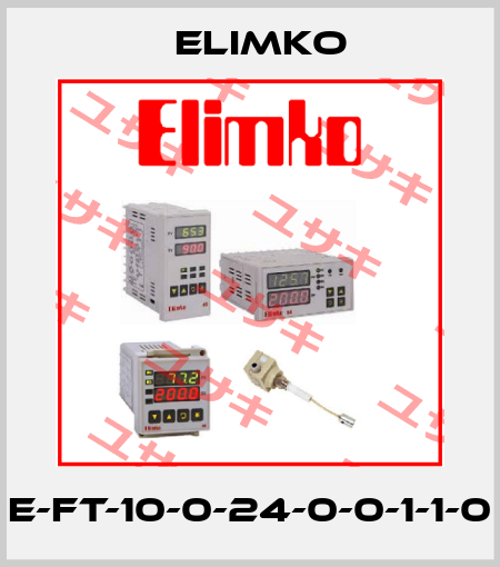 E-FT-10-0-24-0-0-1-1-0 Elimko