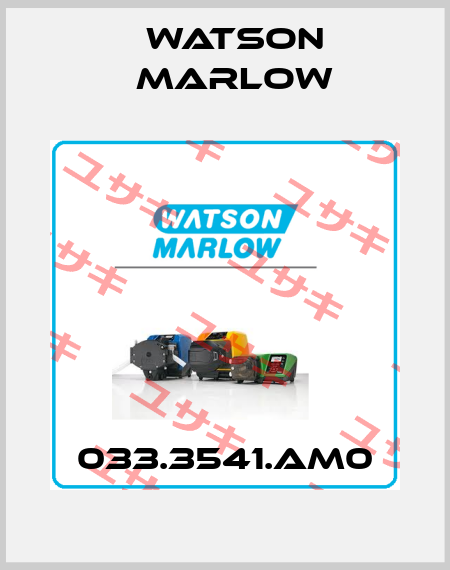 033.3541.AM0 Watson Marlow