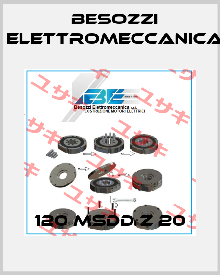 120 MSDD Z 20 Besozzi Elettromeccanica