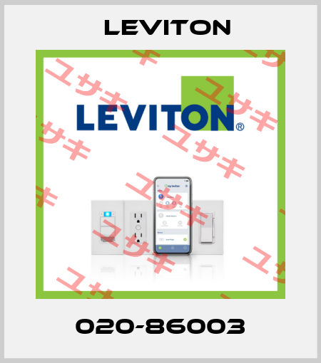 020-86003 Leviton