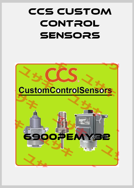 6900PEMY32 CCS Custom Control Sensors