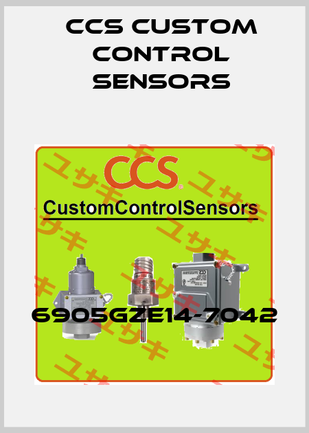 6905GZE14-7042 CCS Custom Control Sensors