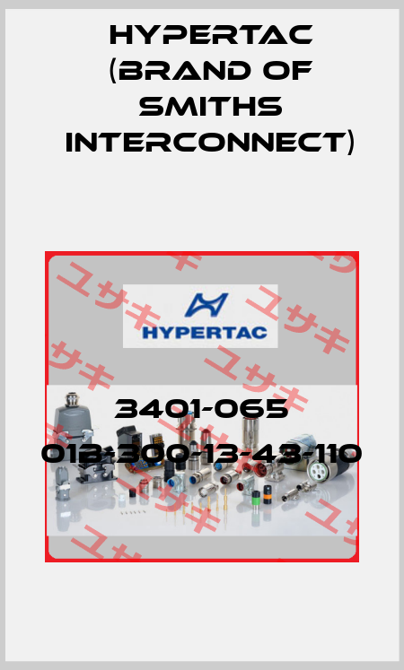  3401-065 01B-300-13-43-110 Hypertac (brand of Smiths Interconnect)