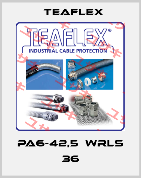 PA6-42,5  WRLS 36 Teaflex