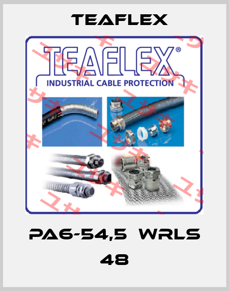 PA6-54,5  WRLS 48 Teaflex