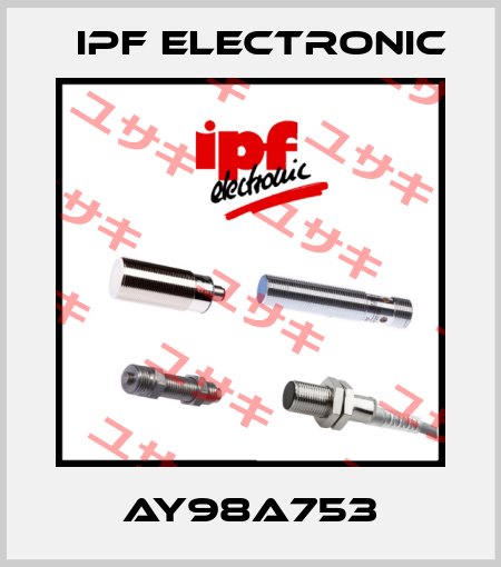 AY98A753 IPF Electronic