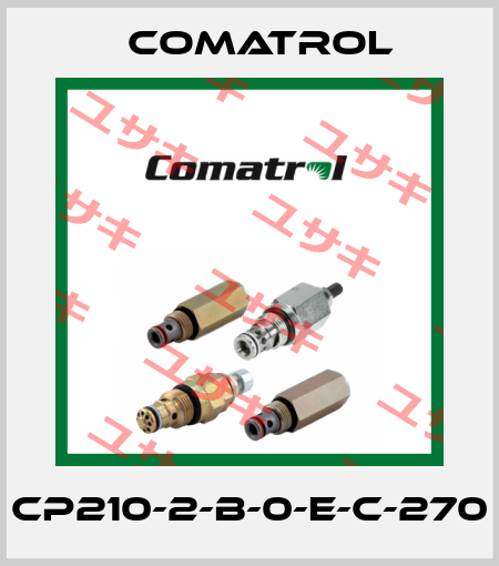 CP210-2-B-0-E-C-270 Comatrol