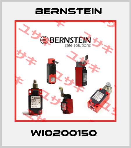 WI0200150  Bernstein