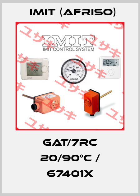 GAT/7RC 20/90°C / 67401X IMIT (Afriso)