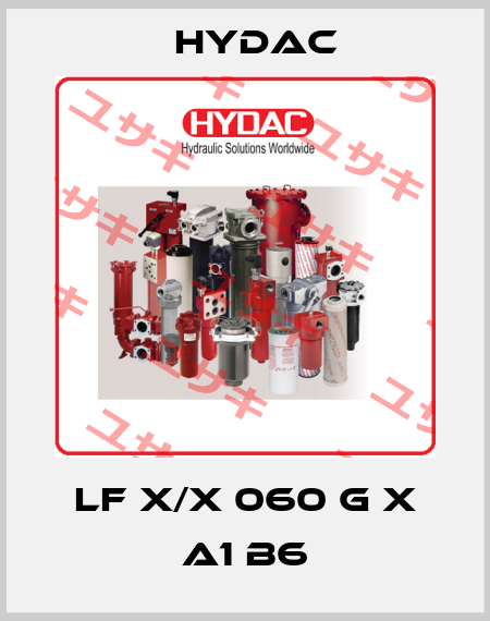 LF x/x 060 G x A1 B6 Hydac