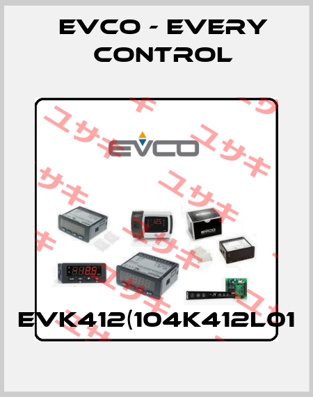 EVK412(104K412L01 EVCO - Every Control