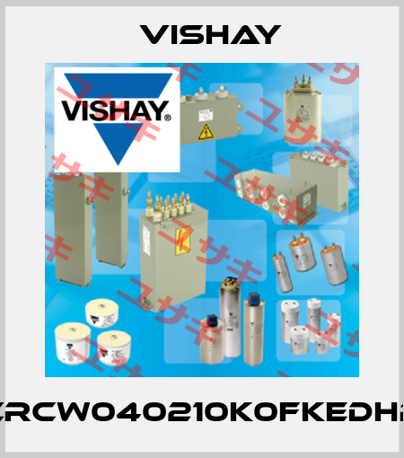 CRCW040210K0FKEDHP Vishay