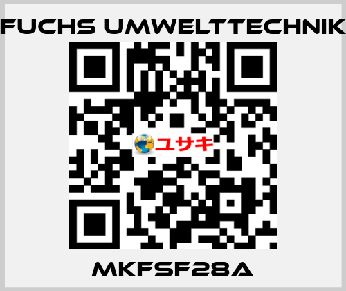 MKFSF28A Fuchs Umwelttechnik