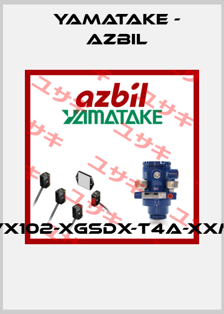 SVX102-XGSDX-T4A-XXMD  Yamatake - Azbil