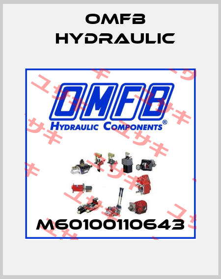 M60100110643 OMFB Hydraulic