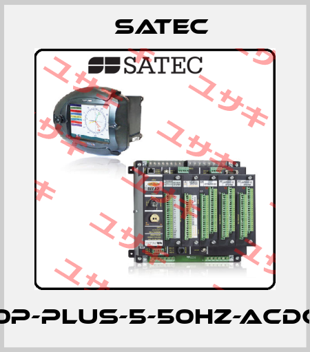 PM130P-PLUS-5-50HZ-ACDC-AO4 Satec