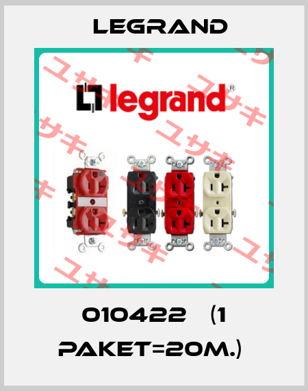 010422   (1 paket=20m.)  Legrand